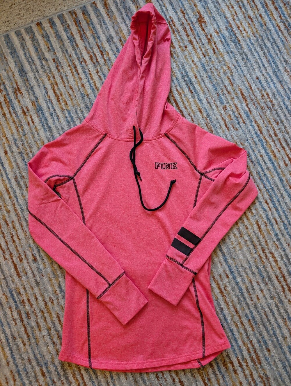 Women's New Pink Hoodie